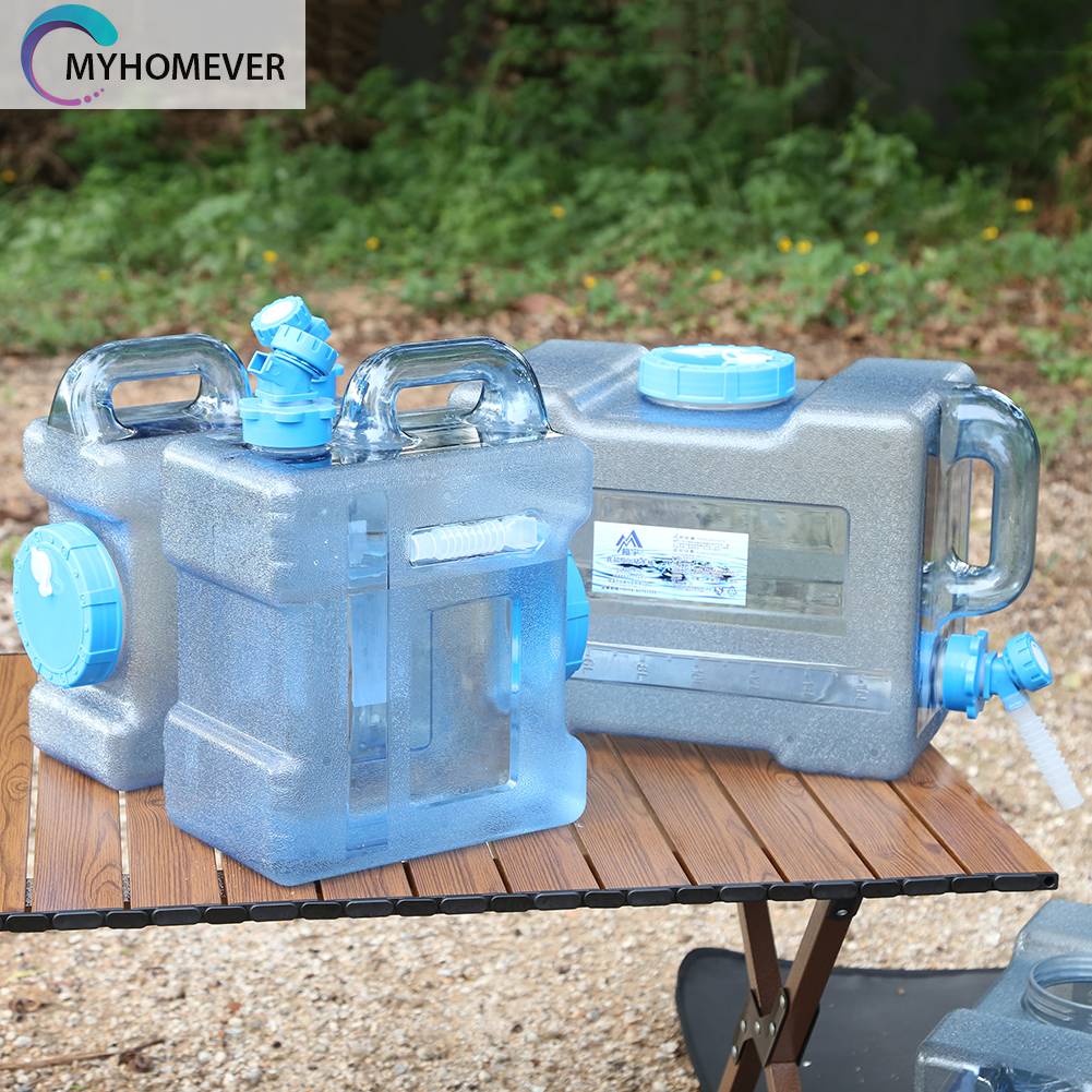 Bình Nước Du Lịch Ngoài Trời Chống Rò Rỉ Dung Tích 6 / 8 / 13 / 18L