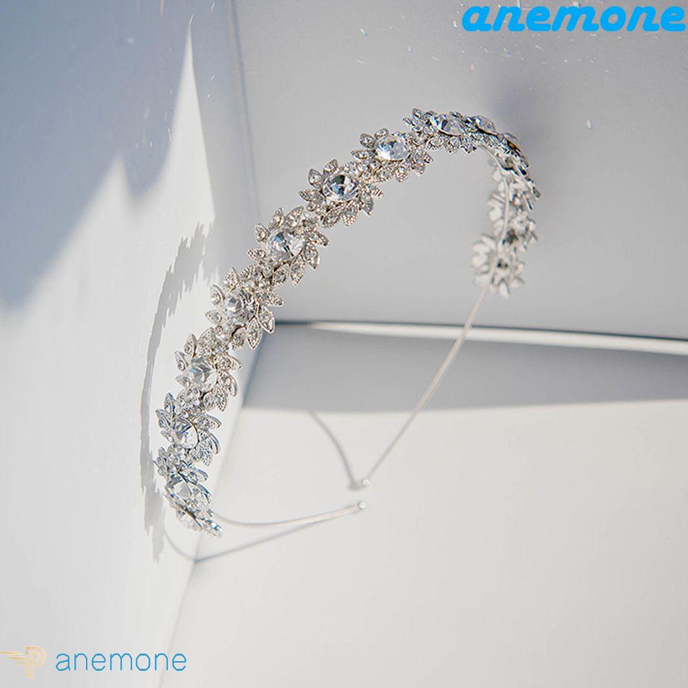 Cài Tóc Hình Vương Miện Đính Đá Sang Trọng Cho Cô Dâu