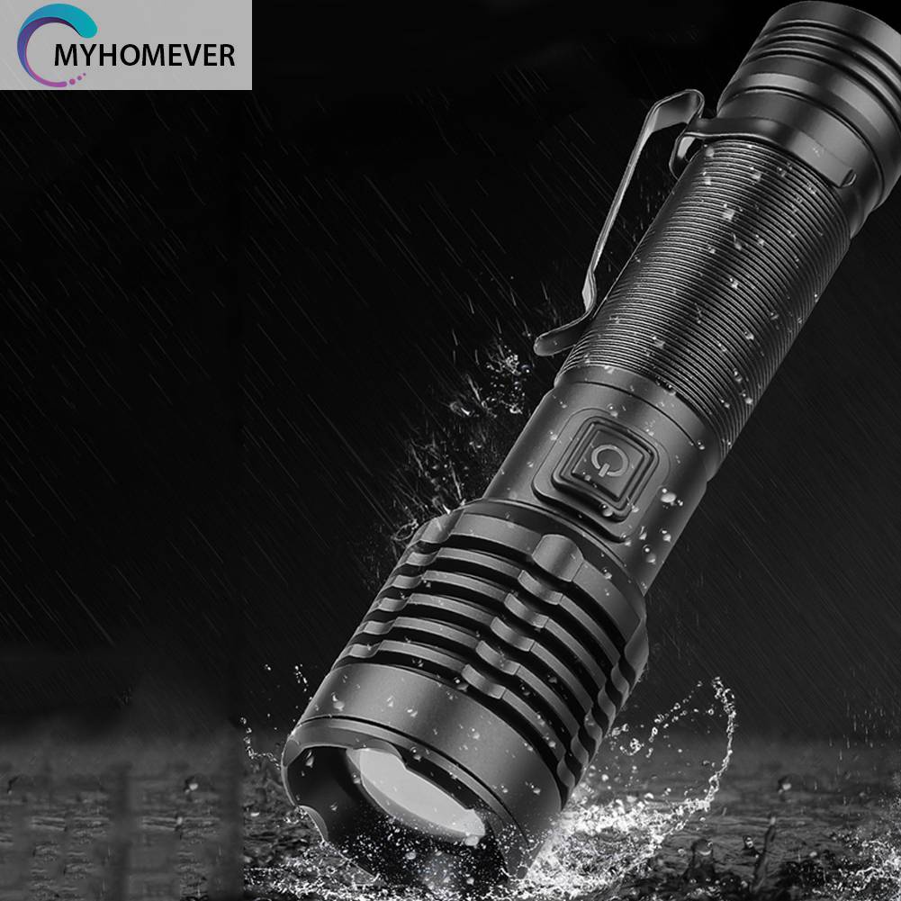 Đèn Pin XHP50 LED 800LM IPX4 5 Chế Độ Sáng, Chống Thấm Nước
