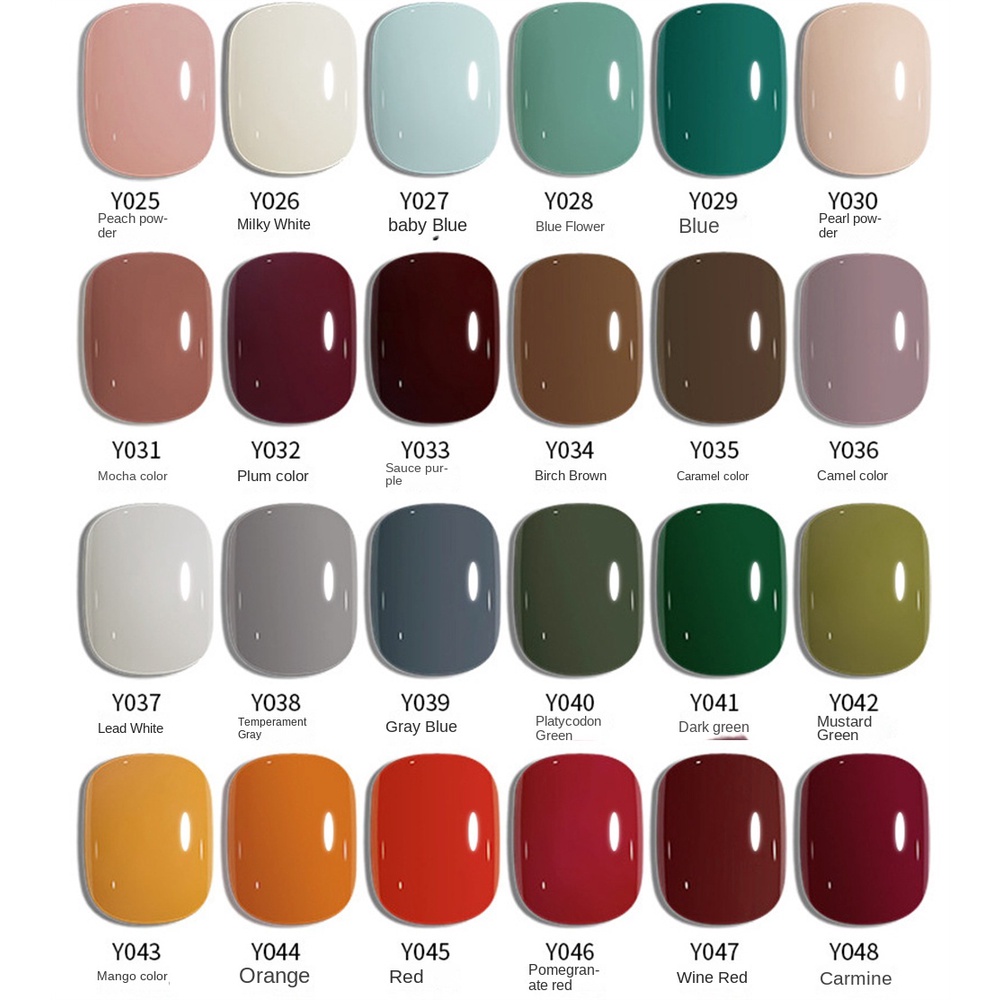 Gel Sơn Móng Tay Bán Vĩnh Viễn Màu Sắc Xinh Xắn 40-78