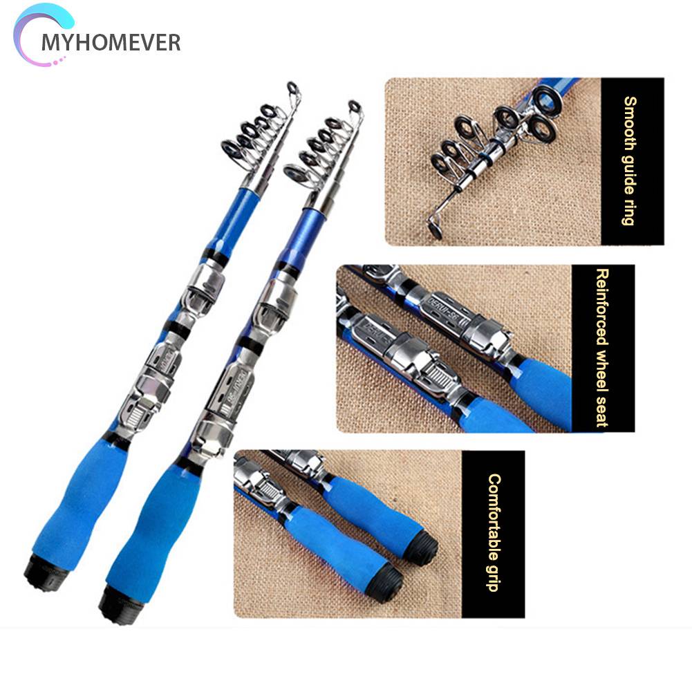 Cần Câu Cá Bỏ Túi 1 / 1.2 / 1.5 / 1.7 / 1.9 / 2.1 / 2.3M