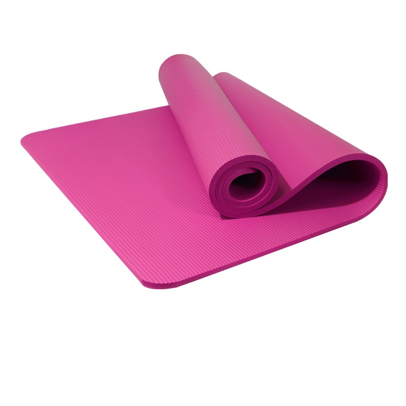 Thảm Tập Yoga Dày Dặn Thấm Hút Tốt Chống Trượt Tiện Dụng