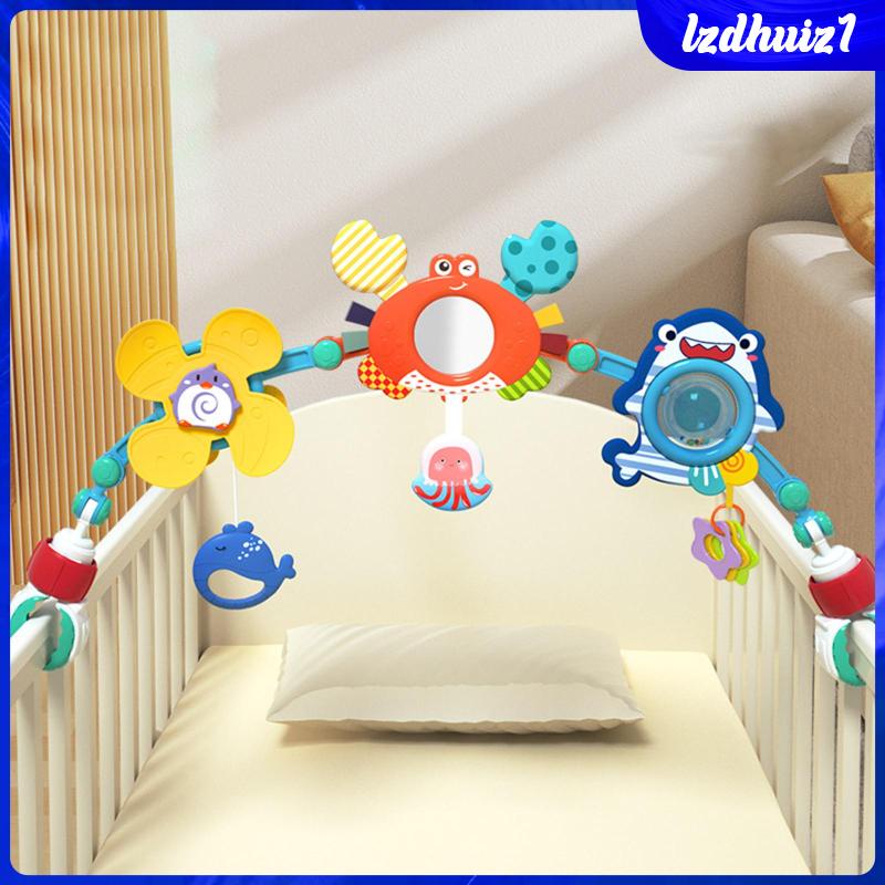 Đồ Chơi Vòm Động Cơ Luyện Tập Kỹ Năng Ngủ Cho Bé Sơ Sinh