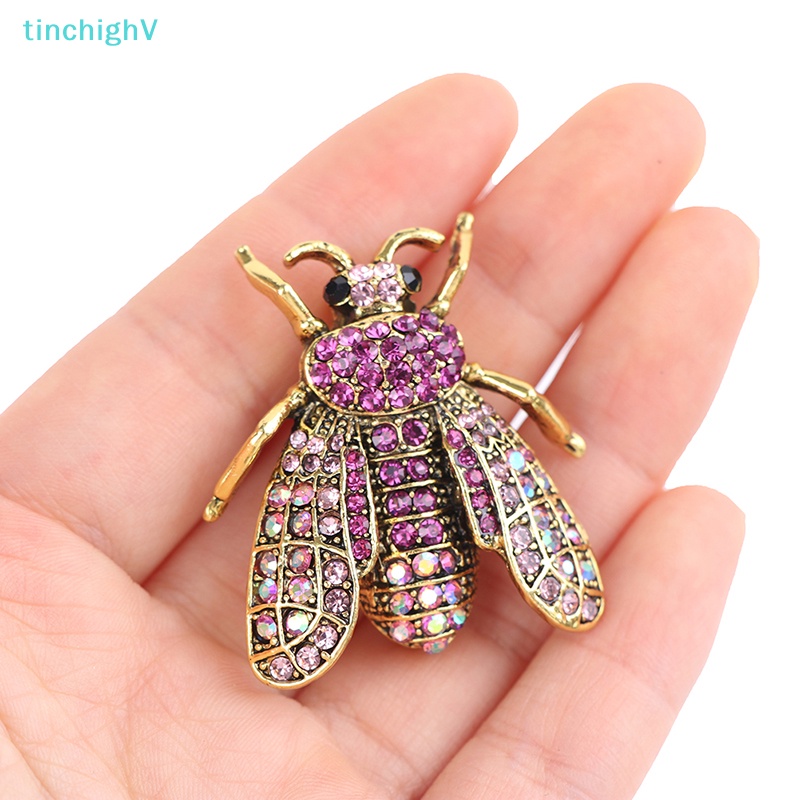 [TinchighV] 1 Trâm Cài Áo Hình Ong 3D Tinh Tế Thời Trang Cho Nữ [Mới]