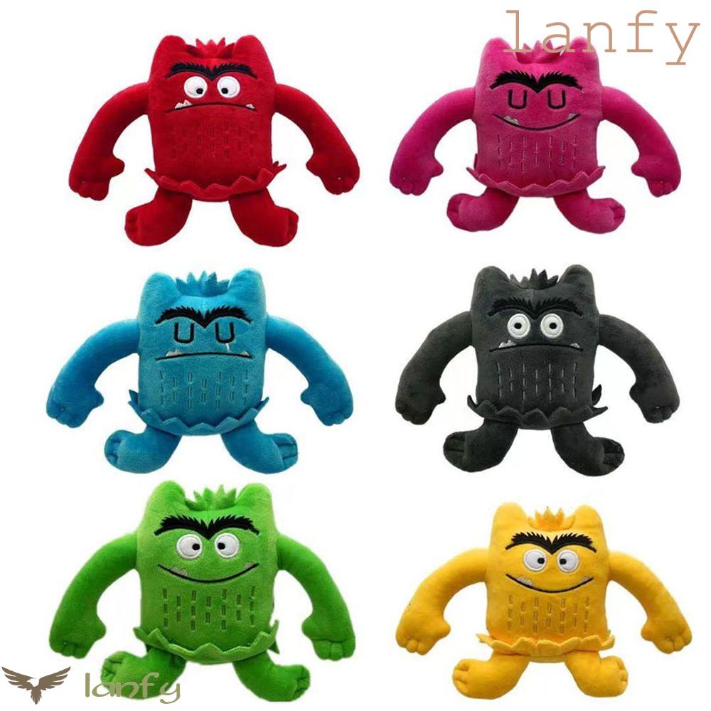 LANFY Thú Nhồi Bông Mềm Hình Động Vật Dễ Thương