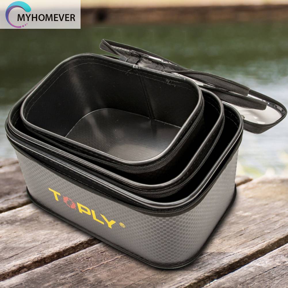 Túi Đựng Dụng Cụ Câu Cá Bằng EVA Sức Chứa Lớn Tiện Dụng