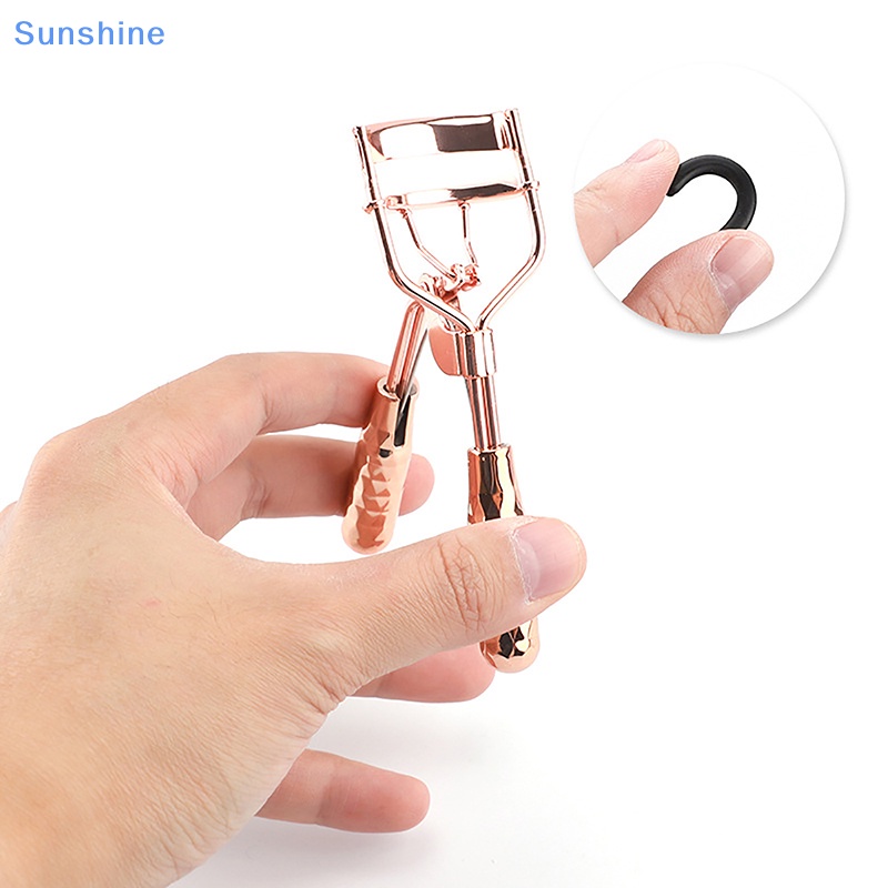 Dụng Cụ Uốn Cong Lông Mi Mặt Trời Bền Màu Không Bị Cong