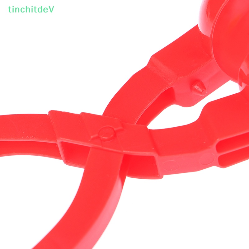 [TinchitdeV] 1 Khuôn Kẹp Tạo Hình Trái Tim / Bóng Tuyết Mùa Đông Cho Trẻ Em [Mới]