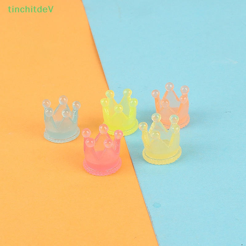 [TinchitdeV] Vương Miện Nhỏ Phát Sáng Trang Trí Phong Cảnh DIY Sáng Tạo [Mới]