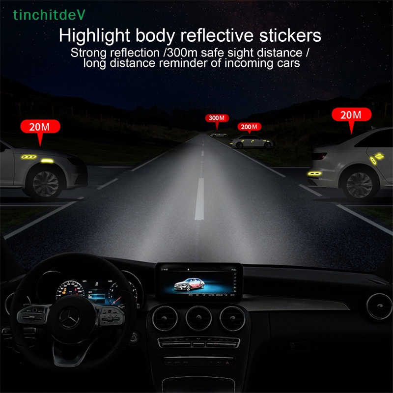 [TinchitdeV] Sticker Sợi Carbon 3D Dán Tay Cầm Cửa Xe Hơi Chống Trầy Xước [Mới]