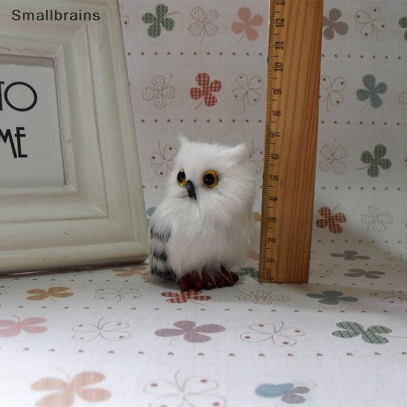 Chim Cú Lông Xù Dễ Thương Dùng Trang Trí Giáng Sinh