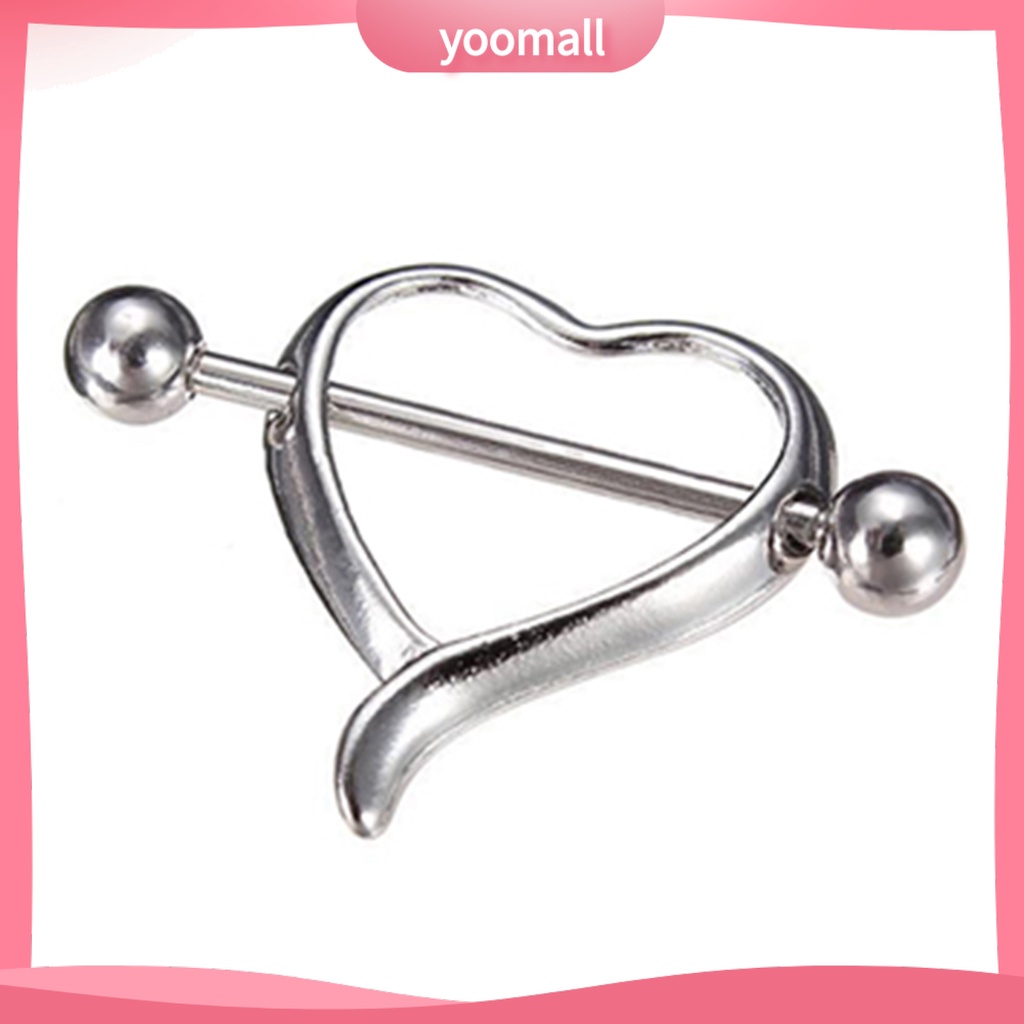 1 Khuyên Xỏ Cơ Thể Hình Trái Tim Gợi Cảm