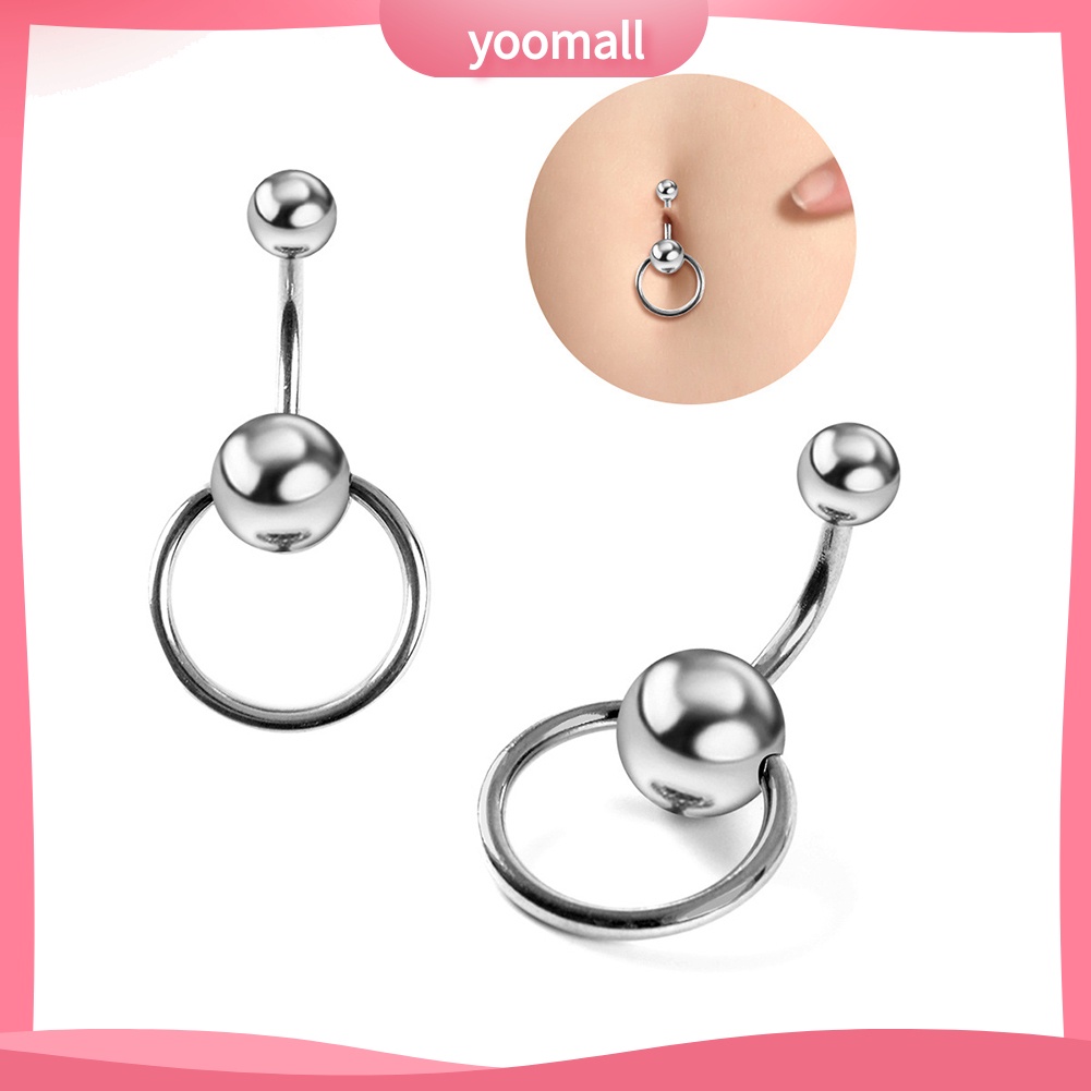 Khuyên Rốn Dạng Tròn Thời Trang Cho Nữ