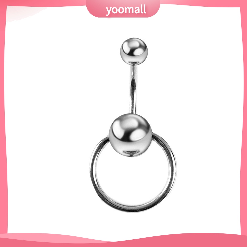 Khuyên Rốn Dạng Tròn Thời Trang Cho Nữ