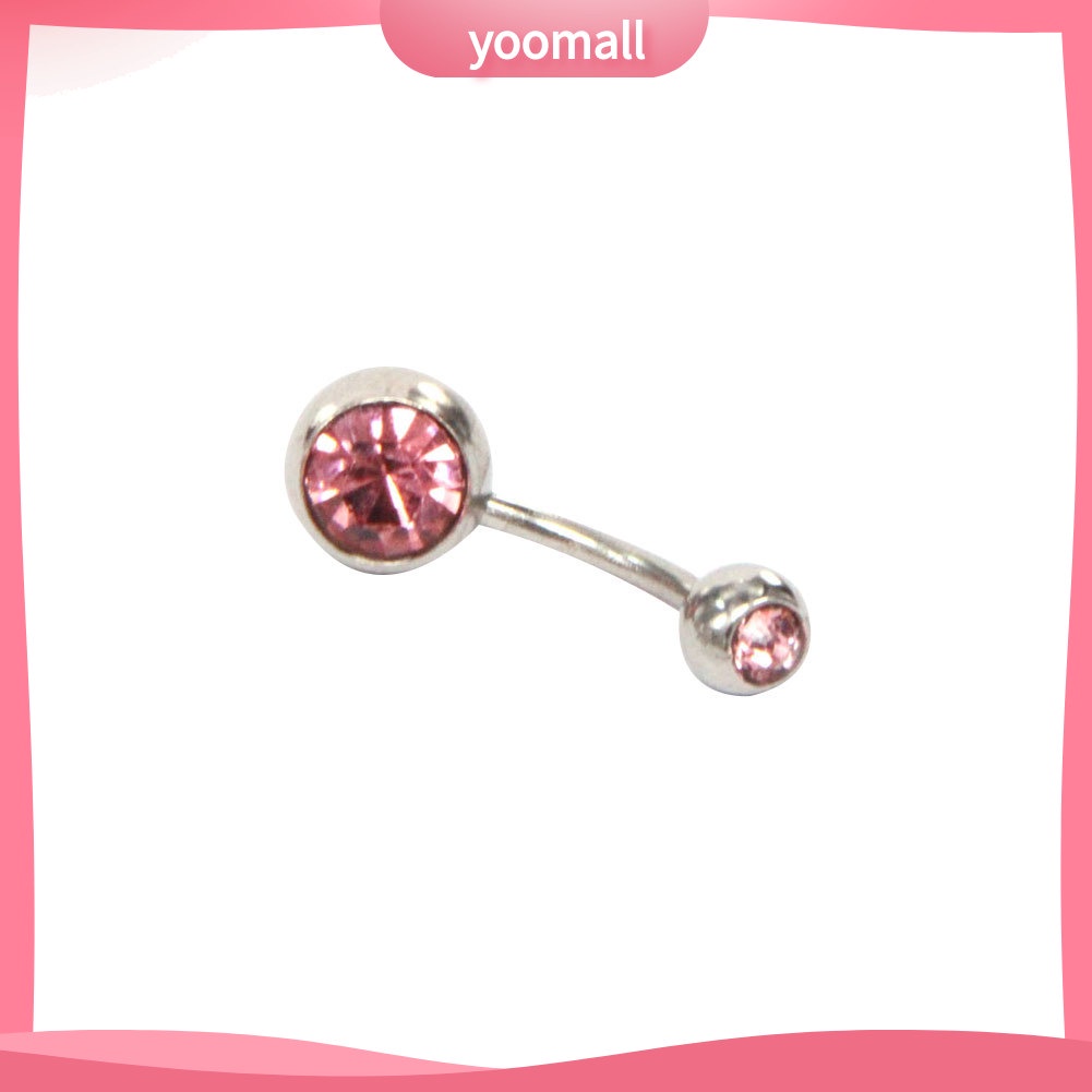 Khuyên Rốn Đính Đá Trang Trí Thời Trang Cho Nữ