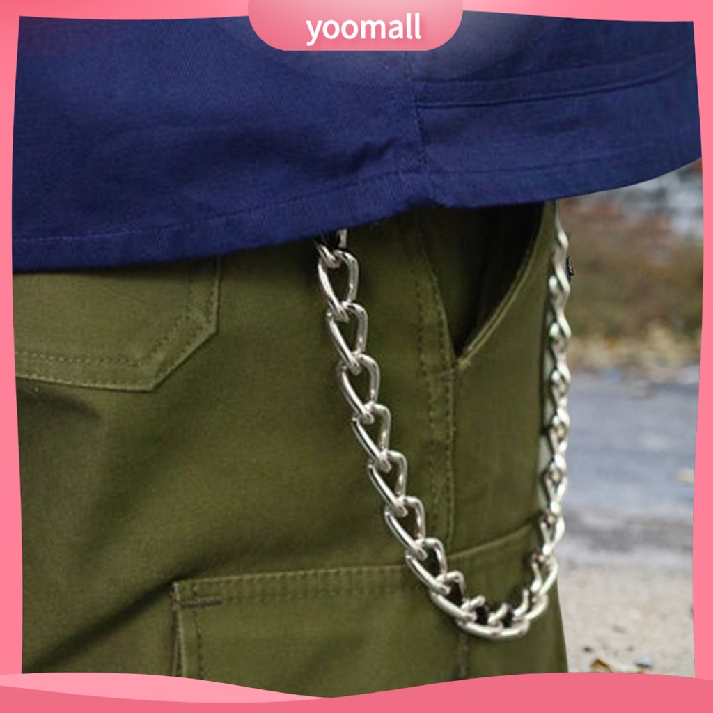 Dây Xích Dày Dặn Phong Cách Punk Hip hop Cá Tính Dùng Làm Quà Tặng Cho Nam