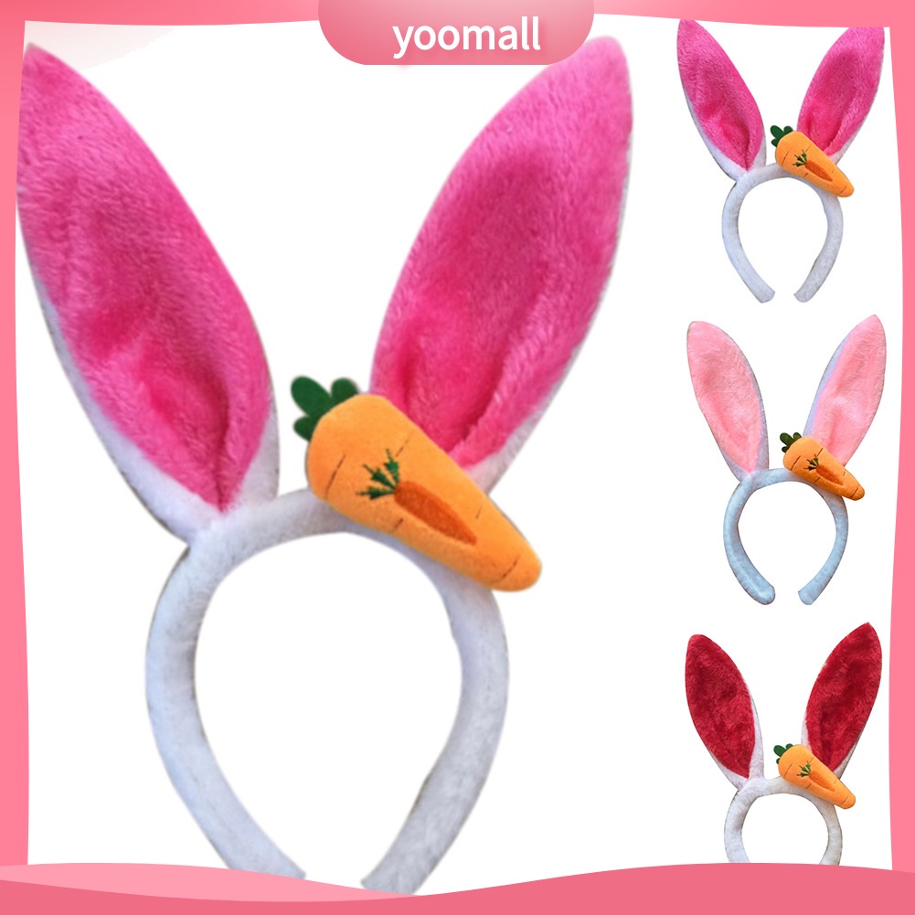 Cài Tóc Tai Thỏ / Cà Rốt Dễ Thương Cho Bé