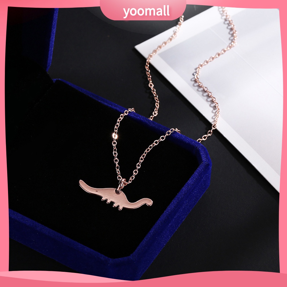 Vòng cổ Mặt Khủng Long Đuôi Dài Thời Trang Cho Nữ