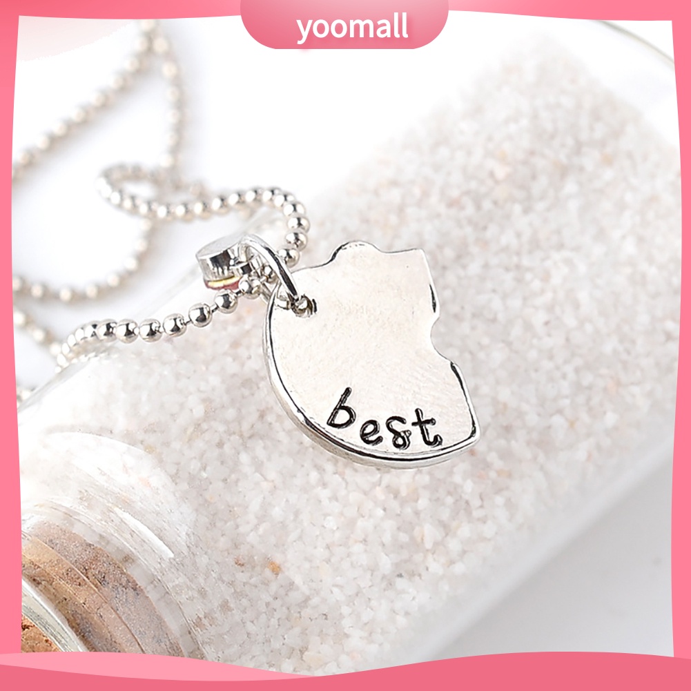 Bộ 4 Vòng cổ Mặt Trái Tim Đính Đá Thời Trang Dành Cho Nữ