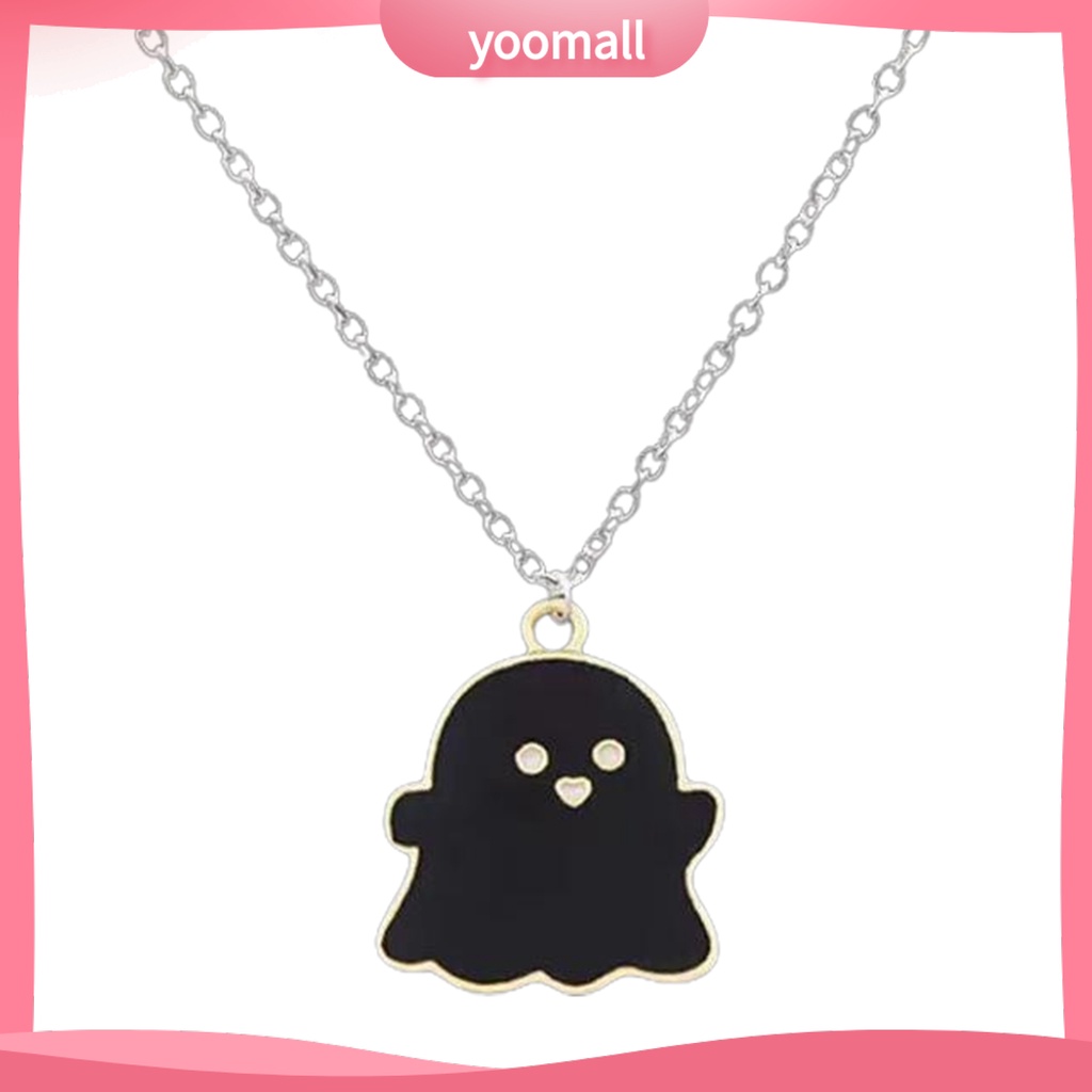 [YM] Vòng cổ Mặt Hình Ma Độc Đáo Thanh Lịch Dễ Phối Đồ Cho Ngày Valentine