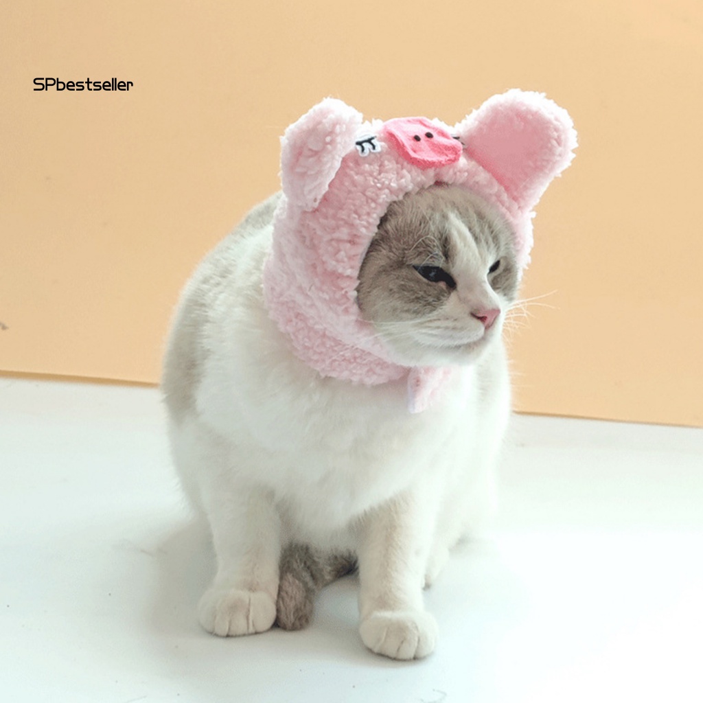 Mũ Đội Siêu Nhẹ Bằng Vải Bông Dành Cho Thú Cưng