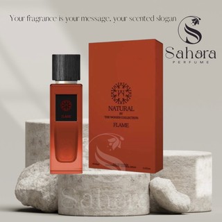    FULL BOX   The Woods Collection by Natural Flame EDP 100ml | Nước hoa unisex ngọt ngào  Dupe MFK 540  | Sahara Perfume 