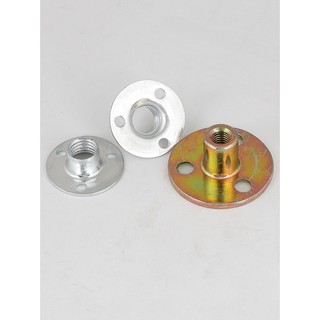 Mạ kẽm ba lỗ nut cap tấm sắt nut đồ nội thất nẹp để khóa nut m6m8m10m12