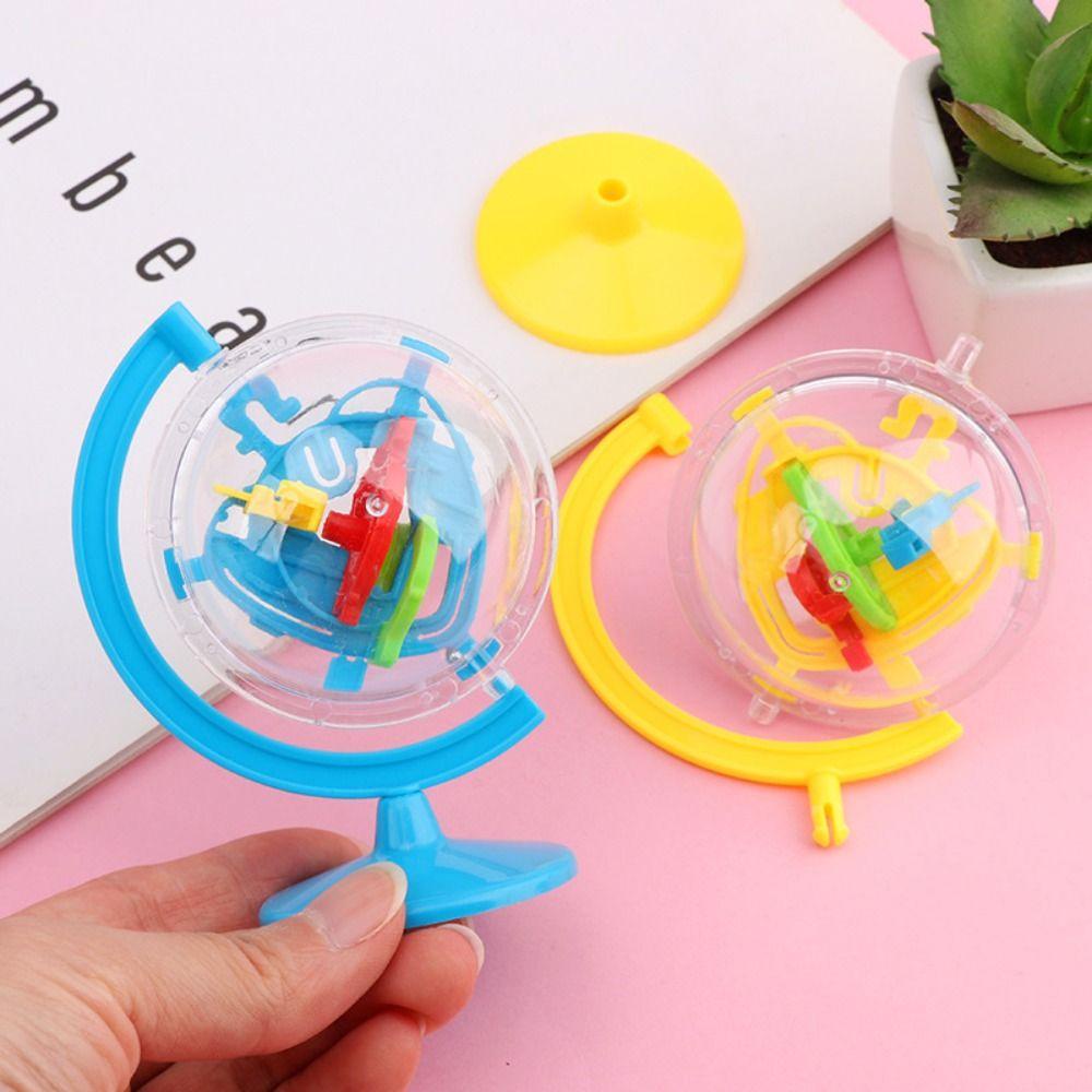 ANEMONE Quả Cầu Mê Cung 3D Bằng Nhựa Ba Chiều Vui Nhộn Làm Quà Tặng Cho Bữa Tiệc