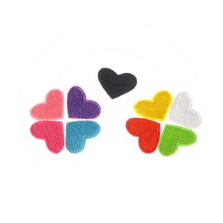 Sticker Ủi Thêu Hình Trái Tim