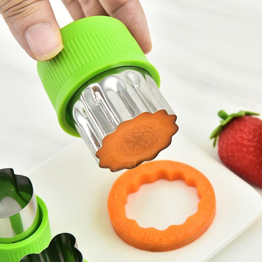 SUYO Bộ 9 Khuôn Cắt Bánh Quy Mini Bằng Thép Không Gỉ Siêu Bền Tiện Dụng Cho Nhà Bếp