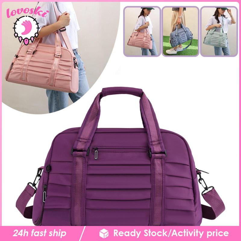 Túi Đeo Chéo Thể Thao Có Ngăn Đựng Giày Tiện Lợi