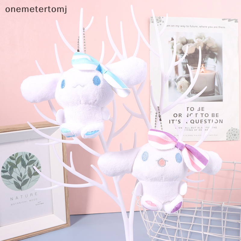 Móc Khóa Hình Thỏ Nhồi Bông Xinh Xắn 9CM