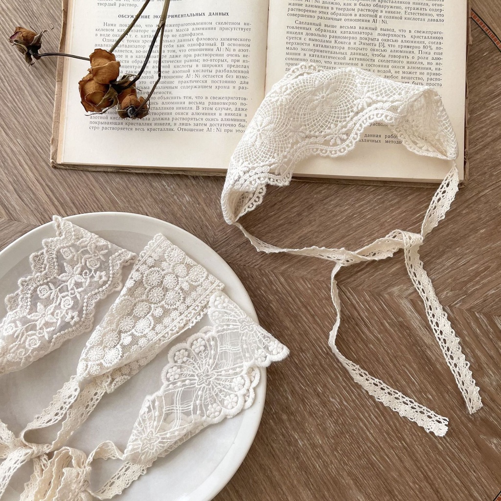 Băng Đô Cài Tóc Co Giãn Họa Tiết Hoa Phong Cách Hàn Quốc Cho Bé Gái SW0F