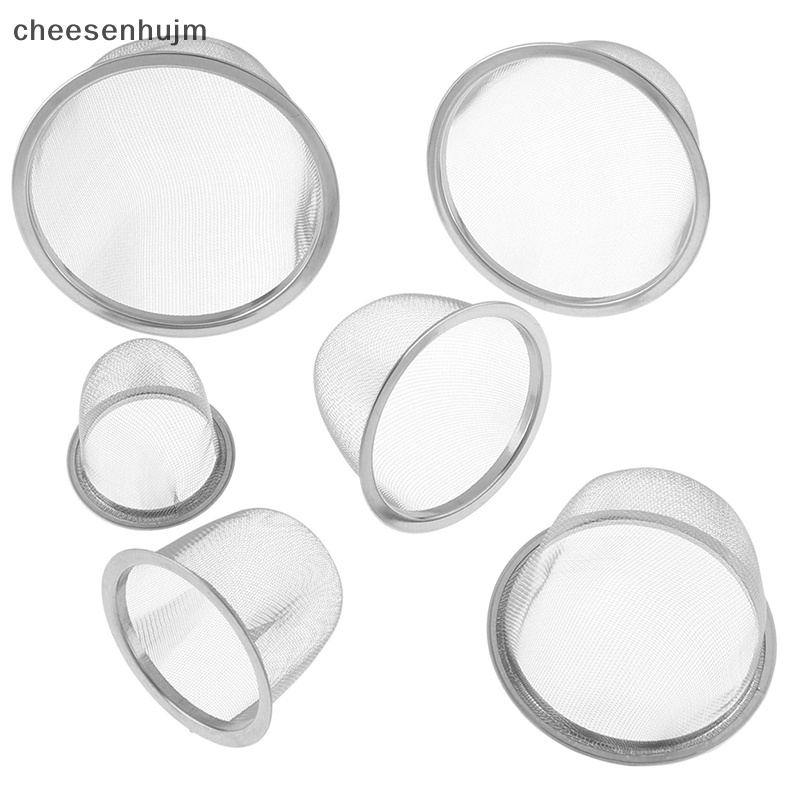 Dụng Cụ Lọc Trà Bằng Thép Không Gỉ Tái Sử Dụng Tiện Lợi