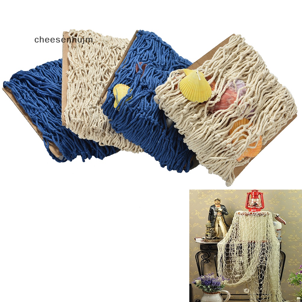 Lưới Đánh Bắt Cá Trang Trí Hình Vỏ Sò Biển