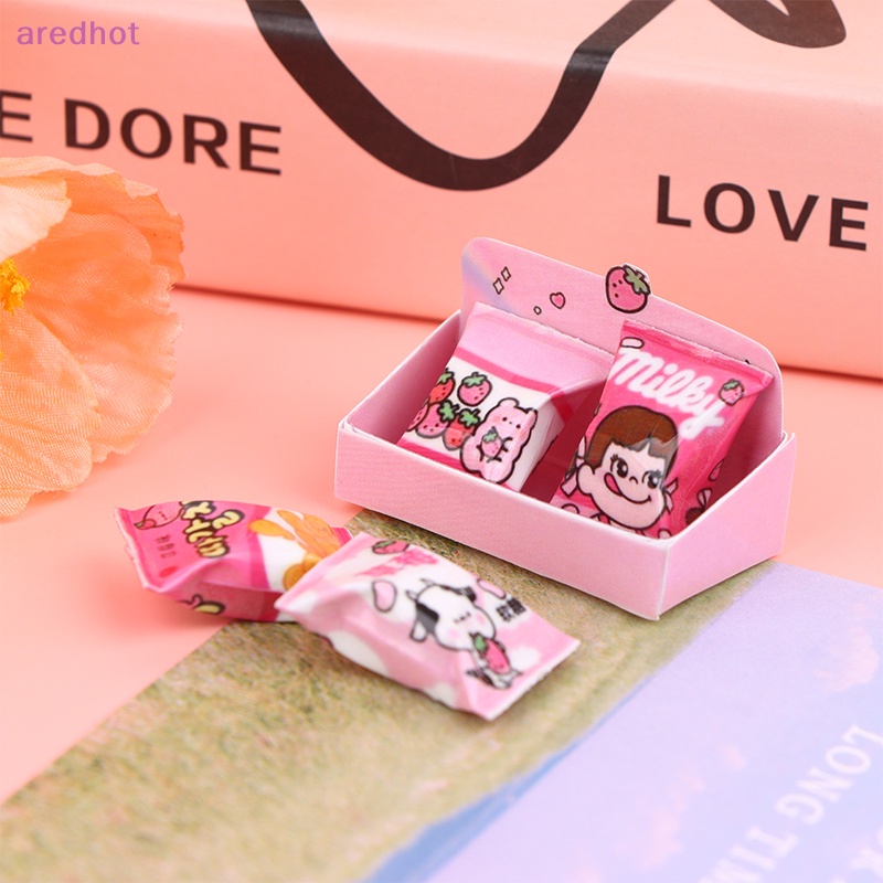 1 Bộ Túi Đựng Bánh Kẹo 1: 12 Dành Cho Nhà Búp Bê Mới