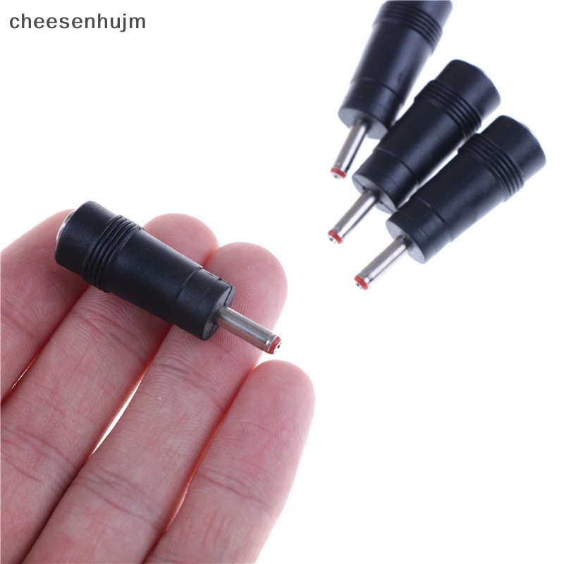 Set 4 Đầu Nối Chuyển Đổi Nguồn Điện DC 3.5x1.35mm Male Sang 5.5x2.1mm Female
