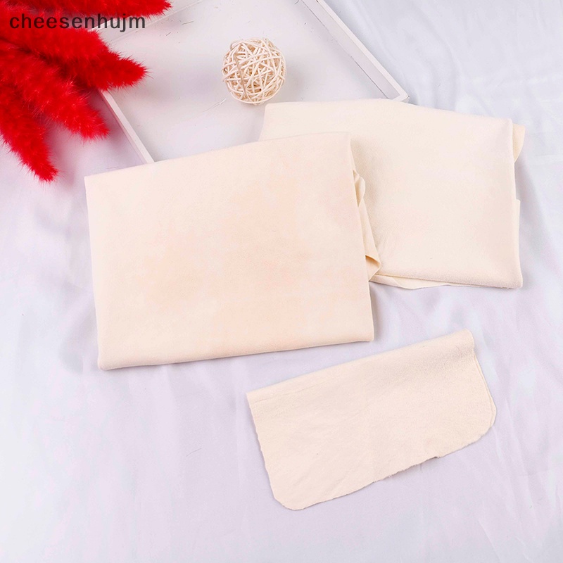 1 Khăn Da Sơn Dương Lau Xe Hơi Thấm Hút Tốt