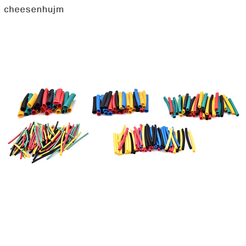 Set 328 Ống Co Nhiệt 5 Màu 8 Kích Cỡ 2: 1 Tiện Dụng