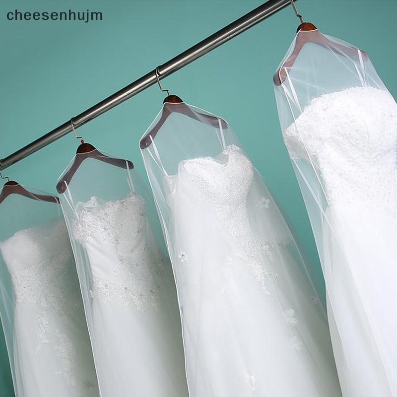 Tấm Vải Tuyn Mềm Mại Trong Suốt Chống Bụi Bảo Vệ Đầm Cưới