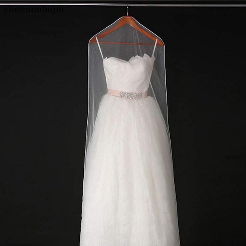 Tấm Vải Tuyn Mềm Mại Trong Suốt Chống Bụi Bảo Vệ Đầm Cưới