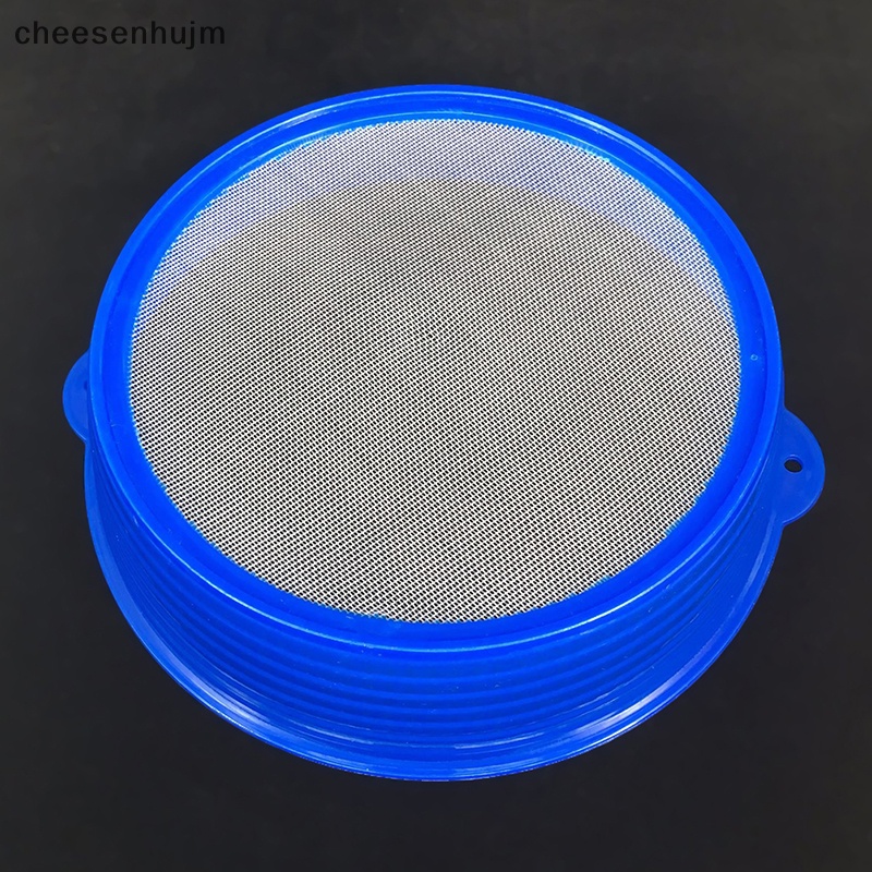 Dụng Cụ Rây Bột Bằng Nhựa Hình Tròn 19cm Cầm Tay Tiện Dụng Cho Nhà Bếp