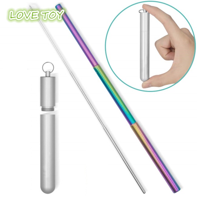 Ống Hút Bằng Thép Không Gỉ Có Thể Tái Sử Dụng