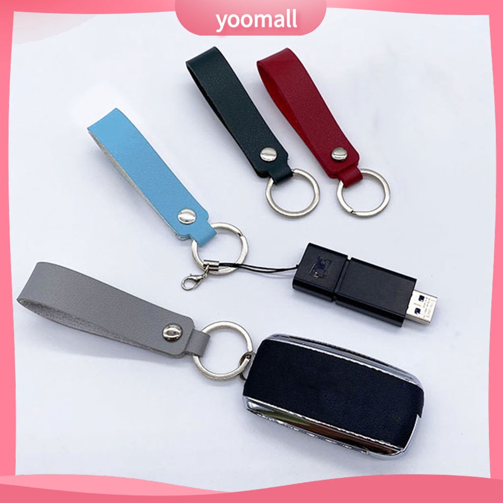 Móc Chìa Khóa Dạng Ví Giả Da Đa Năng Có Thể Tái Sử Dụng Cho Nam Nữ