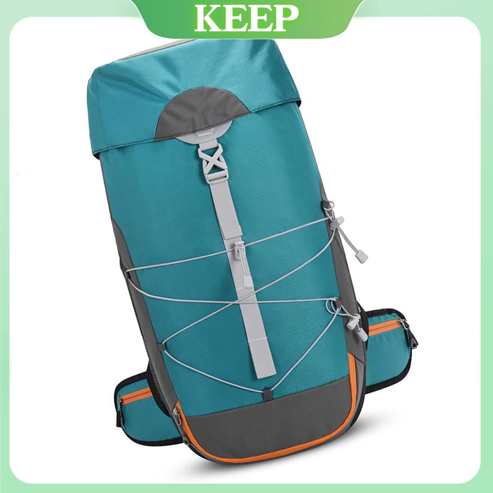 Keepgoing Ba lô cắm trại 40L Vải Oxford Túi leo núi chống ánh sáng bắn tung tóe cho du lịch ngoài trời