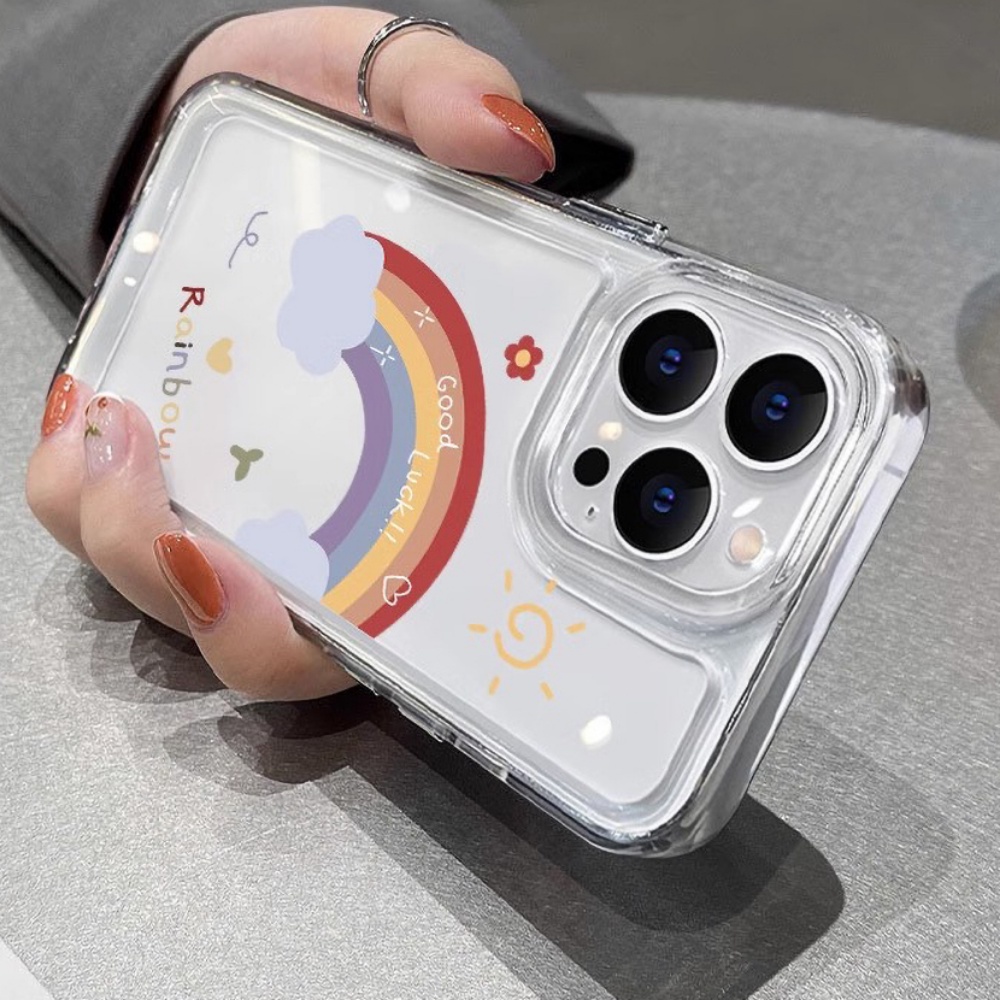 Ốp Điện Thoại TPU Mềm Chống Sốc Chống Bụi Bẩn Họa Tiết Graffiti Cho IPhone 14 13 12 11 Pro Max X XR 8 7 Plus