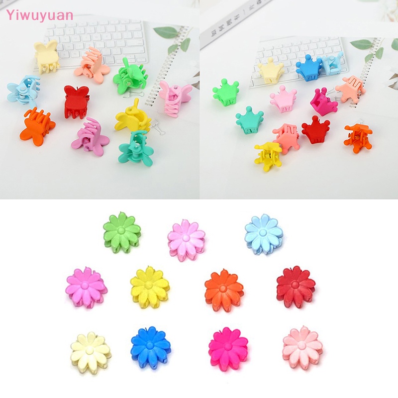 (MớI) Bộ 20 KẹP TóC NhiềU MàU Cho Bé GáI