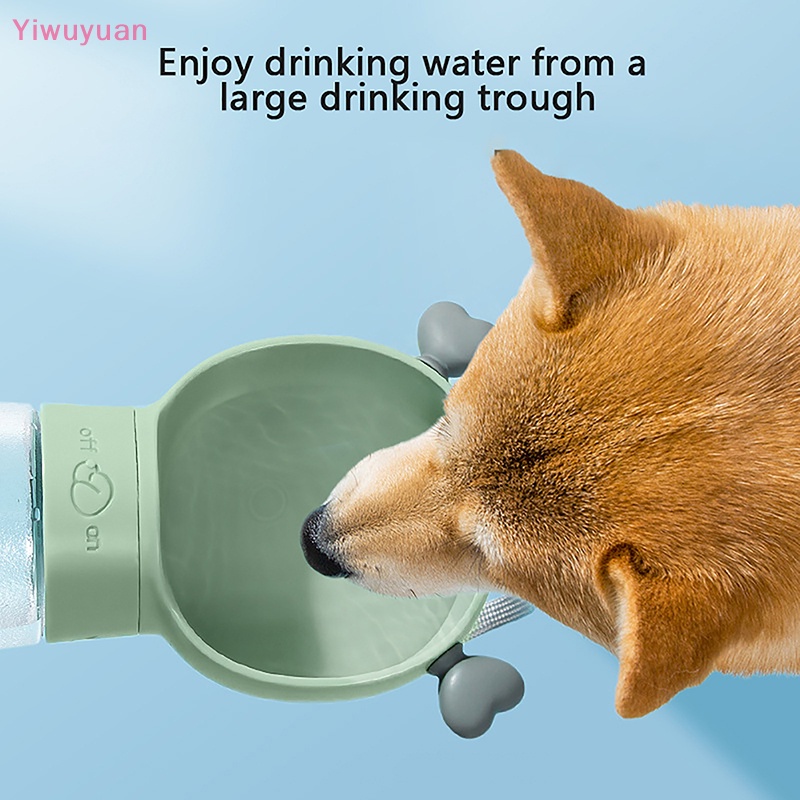 (MớI) Bình NướC UốNg Cho Thú Cưng Cỡ Nhỏ