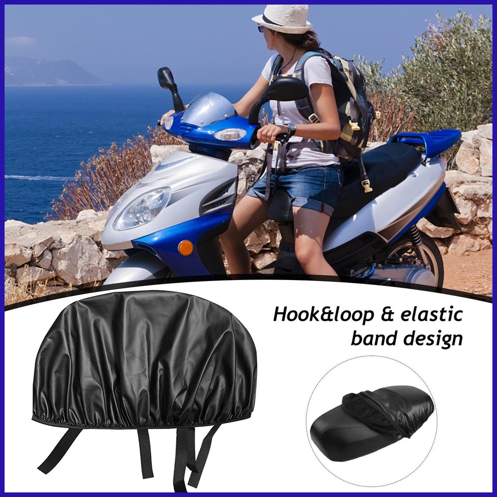 Vỏ Bọc Yên Xe Máy Bằng Da PU Chống Nắng Chống Trượt Chống Nước Thoáng Khí
