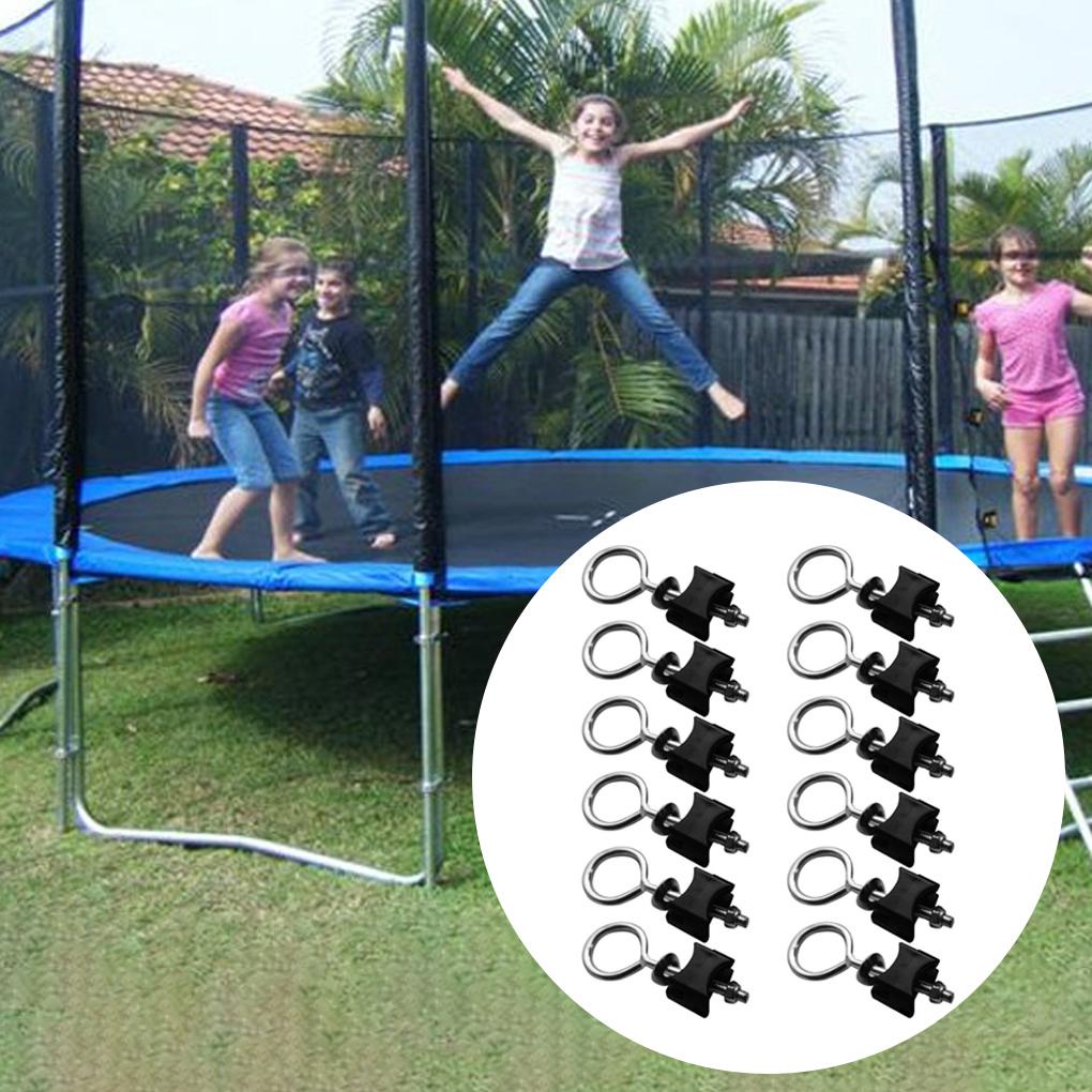 Set 12 Ốc Vít Thép 6mm Cố Định Thay Thế Thông Dụng Có Thể Tháo Rời